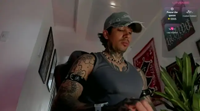 TigerStripes1_ Webcamshow