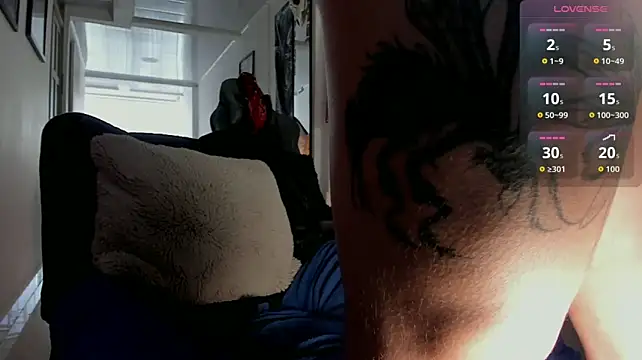 Show de webcam de TigerStripes1_