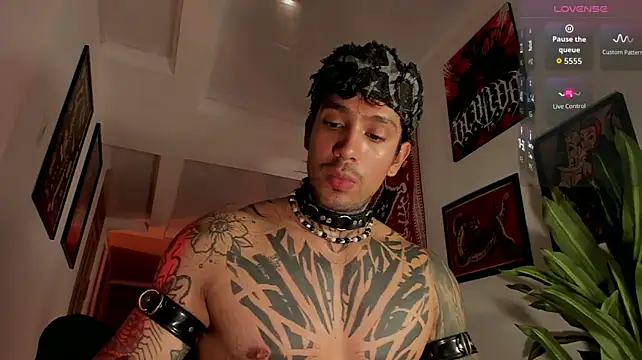 Show de TigerStripes1_ na webcam