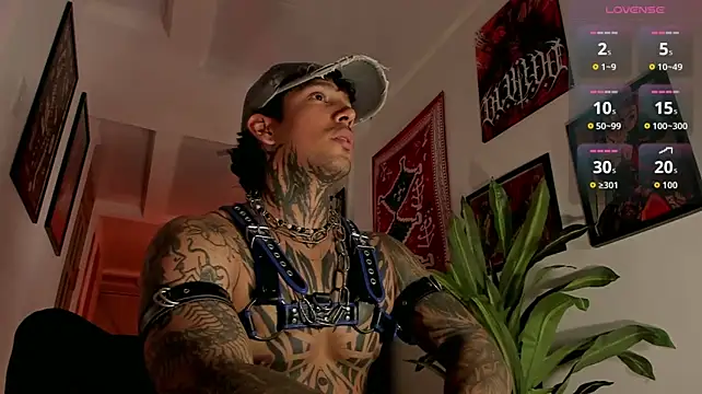 TigerStripes1_ Webcam Show