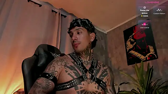 Show de TigerStripes1_ na webcam