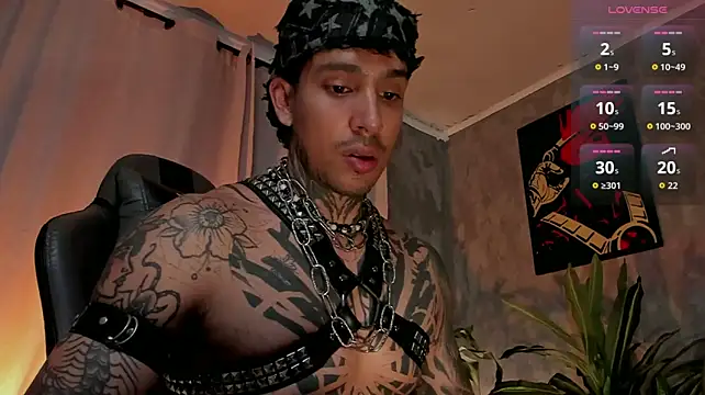 TigerStripes1_ 웹캠 쇼