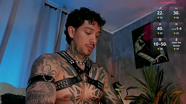 TigerStripes1_ Webcam show