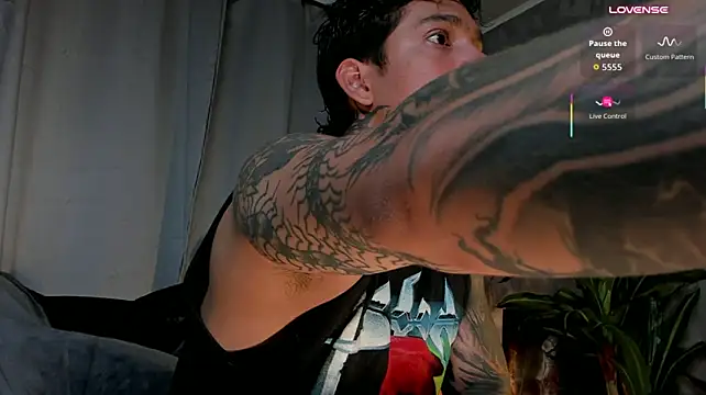 Show Webcam de TigerStripes1_