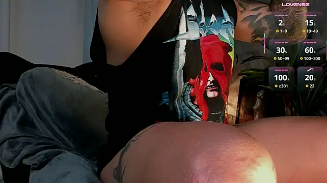 Show Webcam de TigerStripes1_