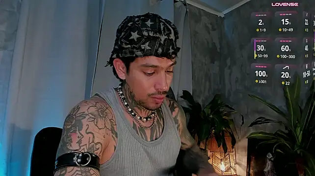 TigerStripes1_'s Webcam Show