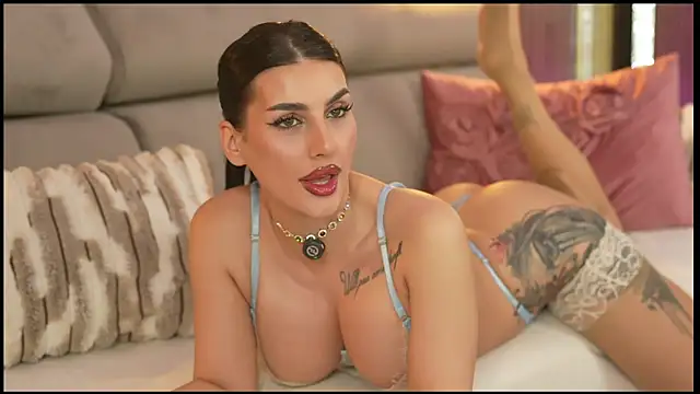 AmyBlair Adlı Modelin Web Kamerası Şovu