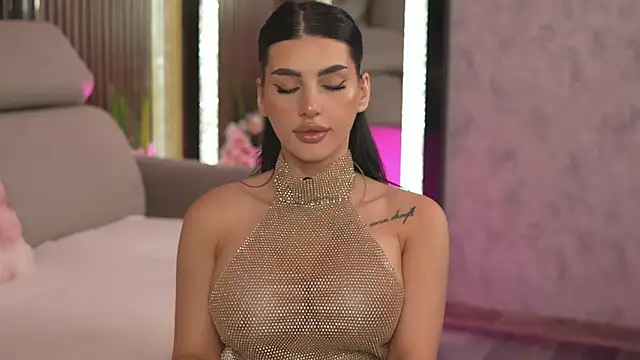 Show modela AmyBlair na web-kameri