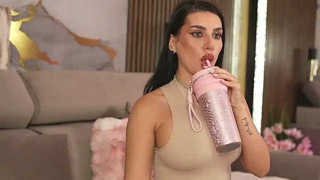 AmyBlair Adlı Modelin Web Kamerası Şovu