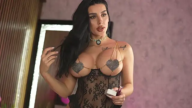 AmyBlair Adlı Modelin Web Kamerası Şovu