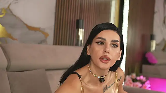 AmyBlair Adlı Modelin Web Kamerası Şovu