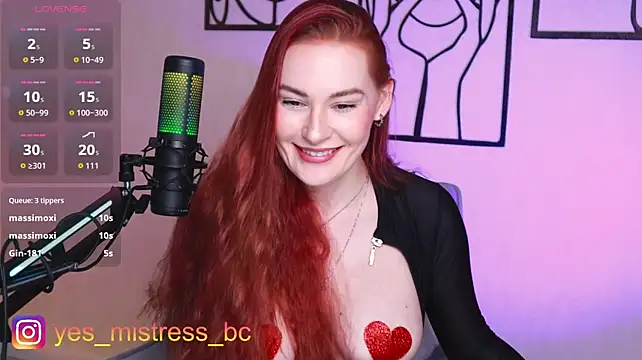 Chat +18 de Yesss_mistress ao vivo