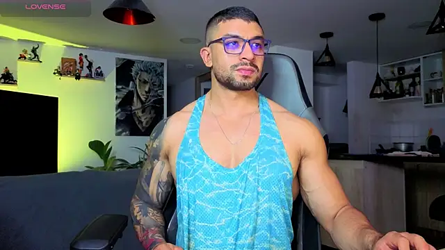 Michael_Diamondのウェブカメラショー