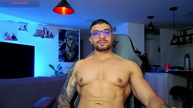 Michael_Diamondのウェブカメラショー