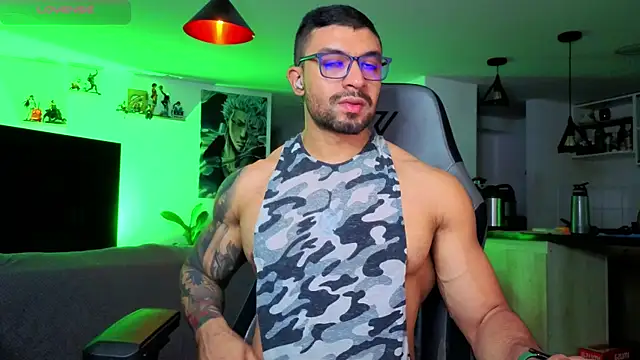 Michael_Diamondのウェブカメラショー