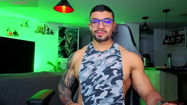 Michael_Diamondのウェブカメラショー