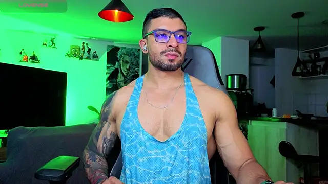 Michael_Diamondのウェブカメラショー