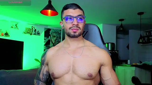 Michael_Diamondのウェブカメラショー