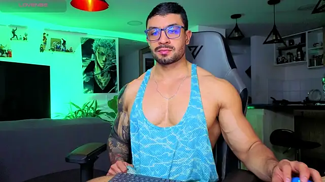 Pokazy przed kamerką – Michael_Diamond