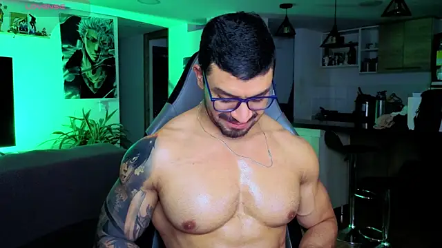Michael_Diamondのウェブカメラショー