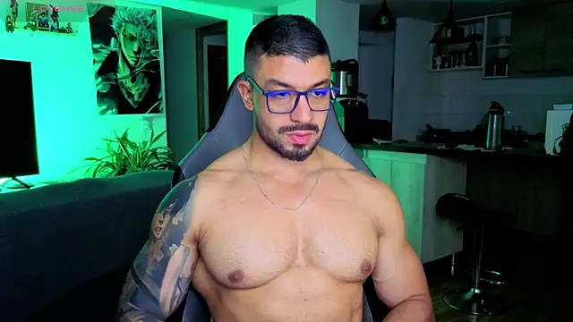 Michael_Diamond 웹캠 쇼