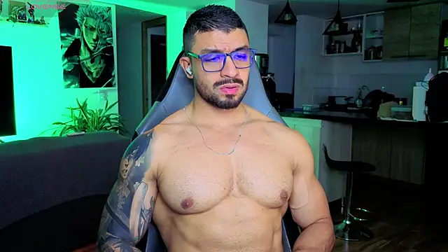 Show de webcam de Michael_Diamond