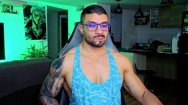 Michael_Diamond Pertunjukan Webcam