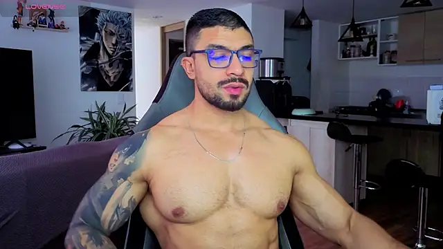 Michael_Diamond 웹캠 쇼