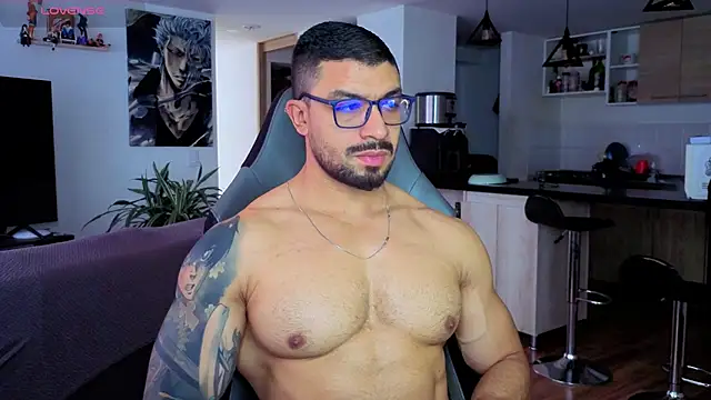 Michael_Diamondのウェブカメラショー