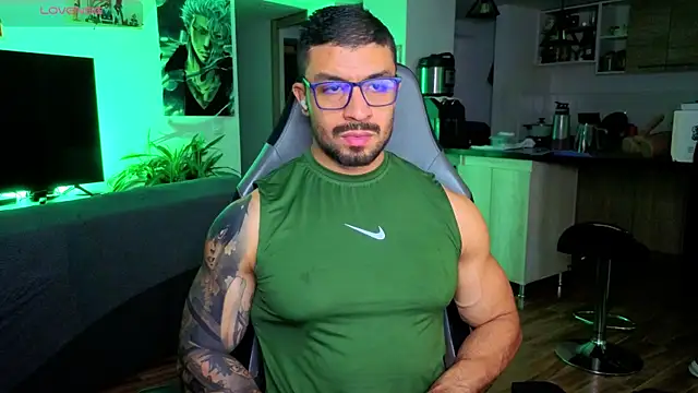 Michael_Diamond Pertunjukan Webcam