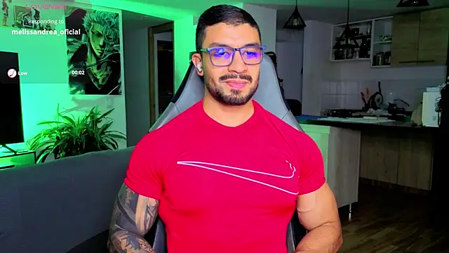 Michael_Diamond Pertunjukan Webcam