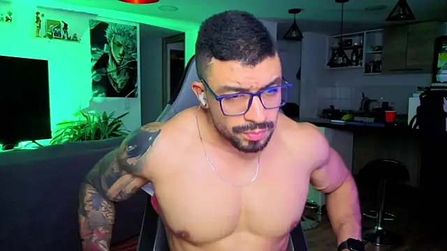 הופעת וובקאם של Michael_Diamond