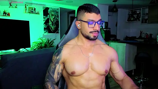 Вебкам-шоу Michael_Diamond