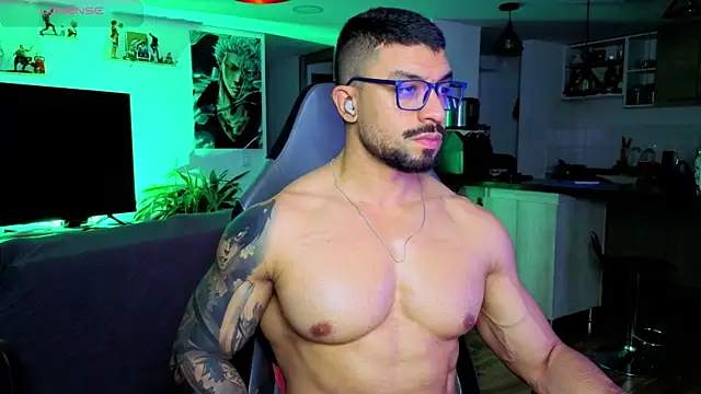 Вебкам-шоу Michael_Diamond