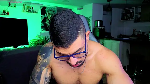 Michael_Diamond 웹캠 쇼
