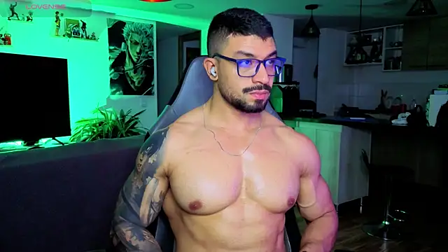 Michael_Diamond 网络视讯表演