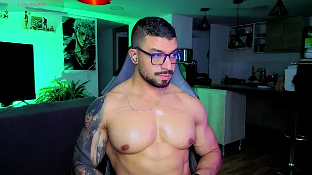 Вебкам-шоу Michael_Diamond