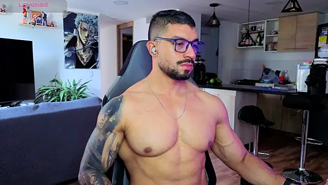 Show de Michael_Diamond na webcam