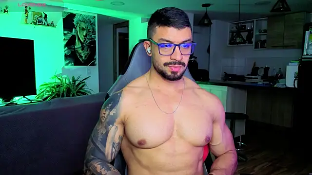 Michael_Diamond 웹캠 쇼