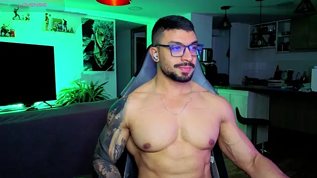 Michael_Diamond Pertunjukan Webcam