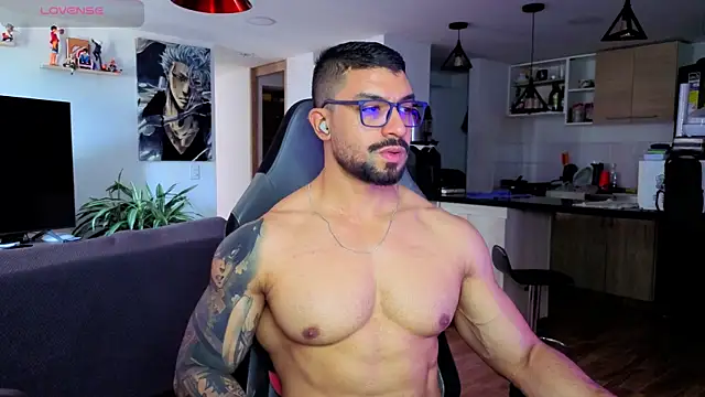 Michael_Diamond 网络视讯表演