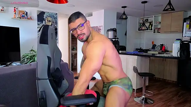 Michael_Diamond 웹캠 쇼