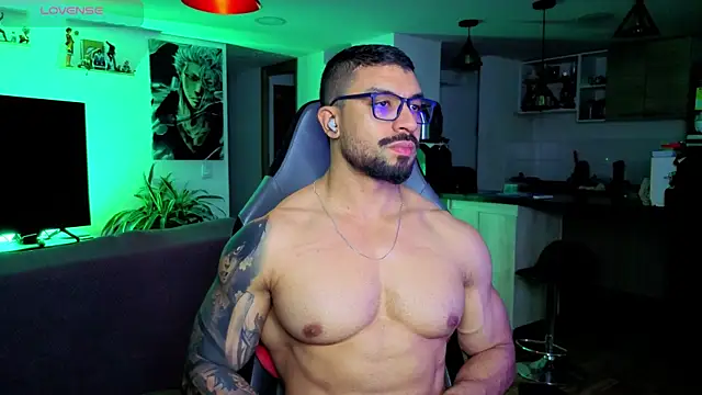 Michael_Diamond 웹캠 쇼