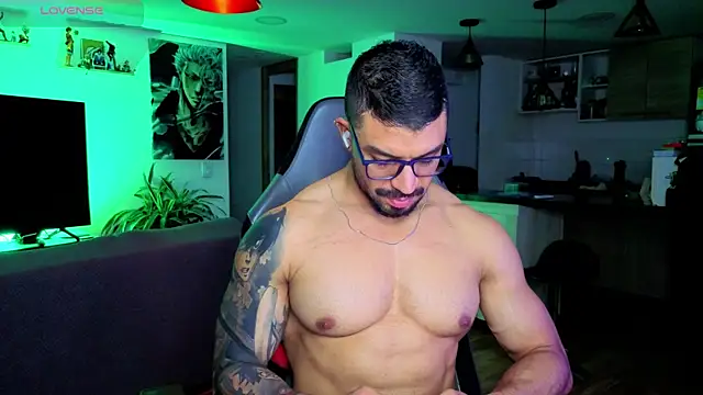 Michael_Diamondのウェブカメラショー