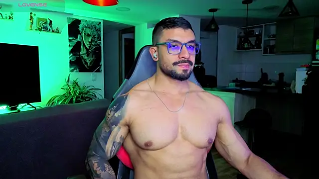 Michael_Diamond 网络视讯表演