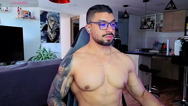 Michael_Diamond 웹캠 쇼