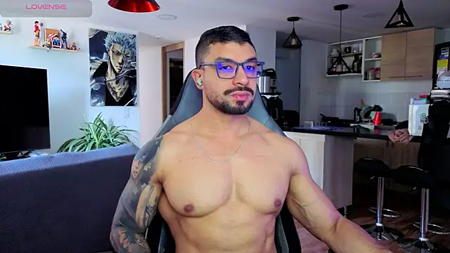 Michael_Diamond 웹캠 쇼
