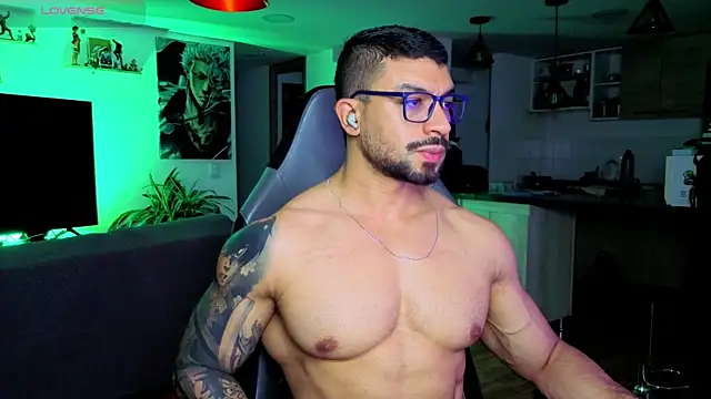 Show modela Michael_Diamond na web-kameri