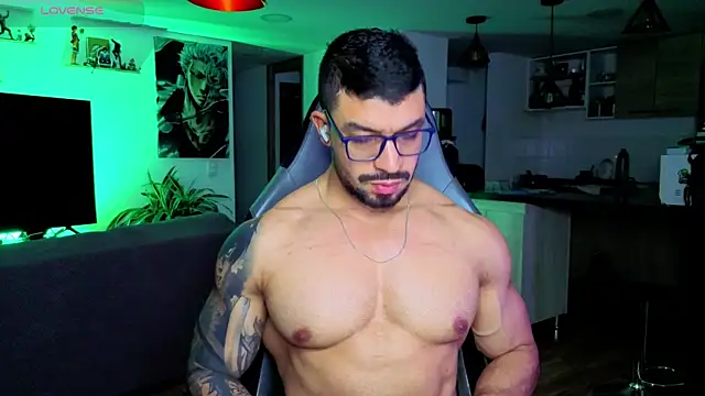 Michael_Diamond Adlı Modelin Web Kamerası Şovu