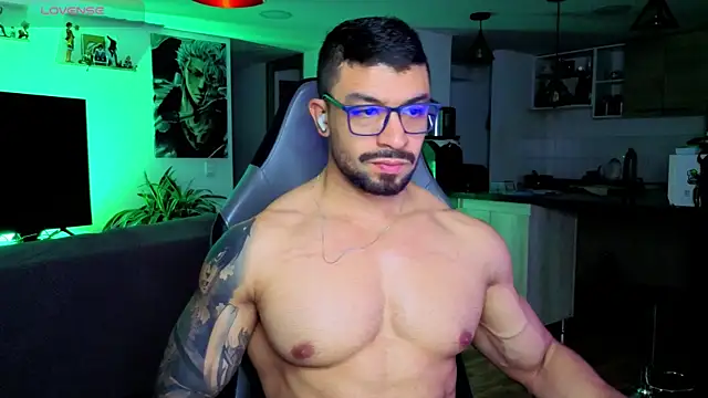 Michael_Diamondn Webbikameraesitys